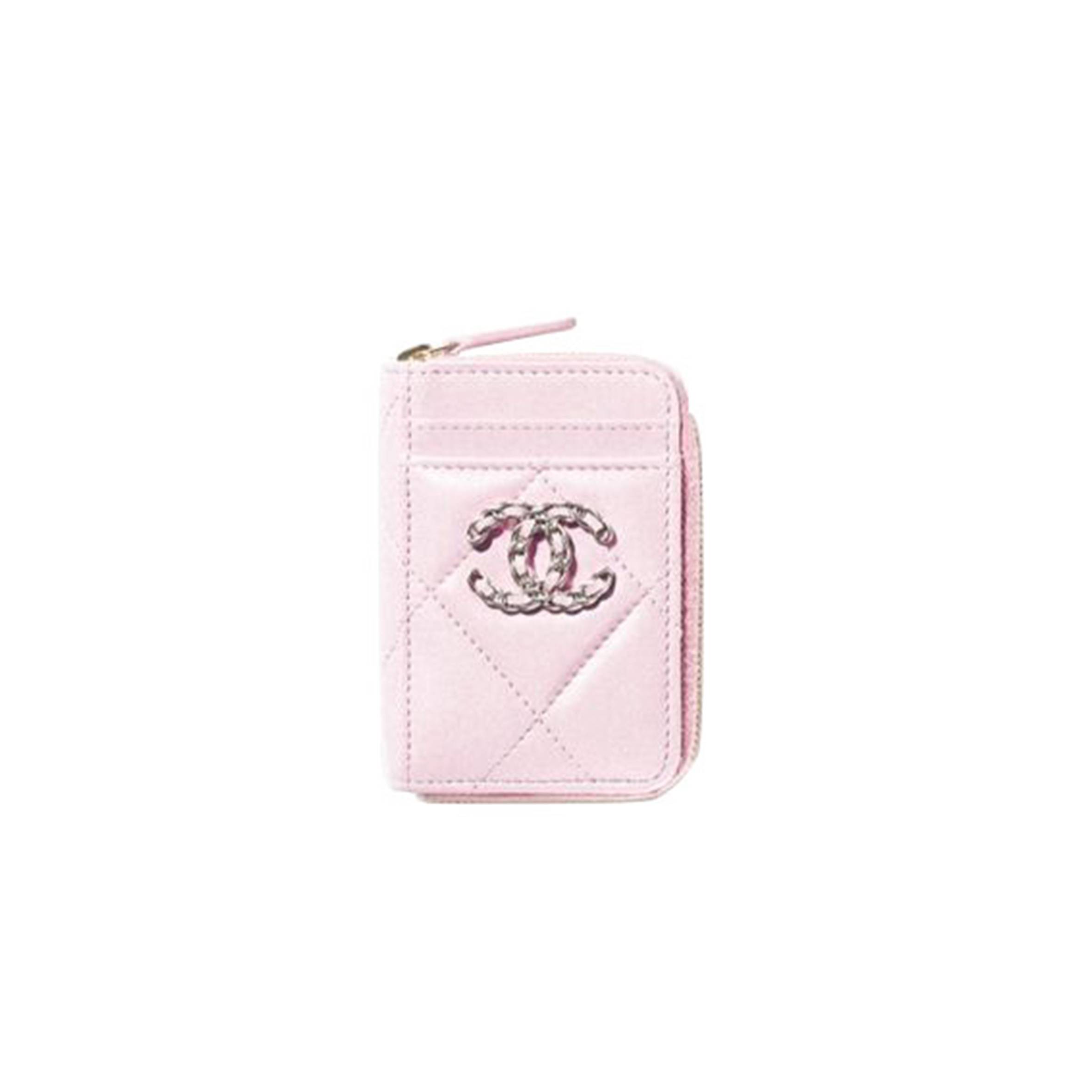 CHANEL 19 ZIPPED COIN PURSE AP2701 B07327 NH622 (11*8*2.5cm) CHANEL 19 ZIPPED COIN PURSE AP2701 B07327 NH622 (11*8*2.5cm)